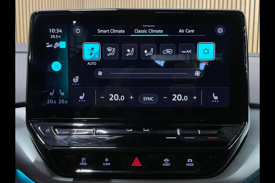 Volkswagen ID.4 First 77 kWh|86% SOH|GROTE ACCU|ACC|STOEL+STUURVERW|CAMERA|CARPLAY|CLIMATE+CRUISE|NAVI|NAP|NL-AUTO|INCL.BTW|1e EIG