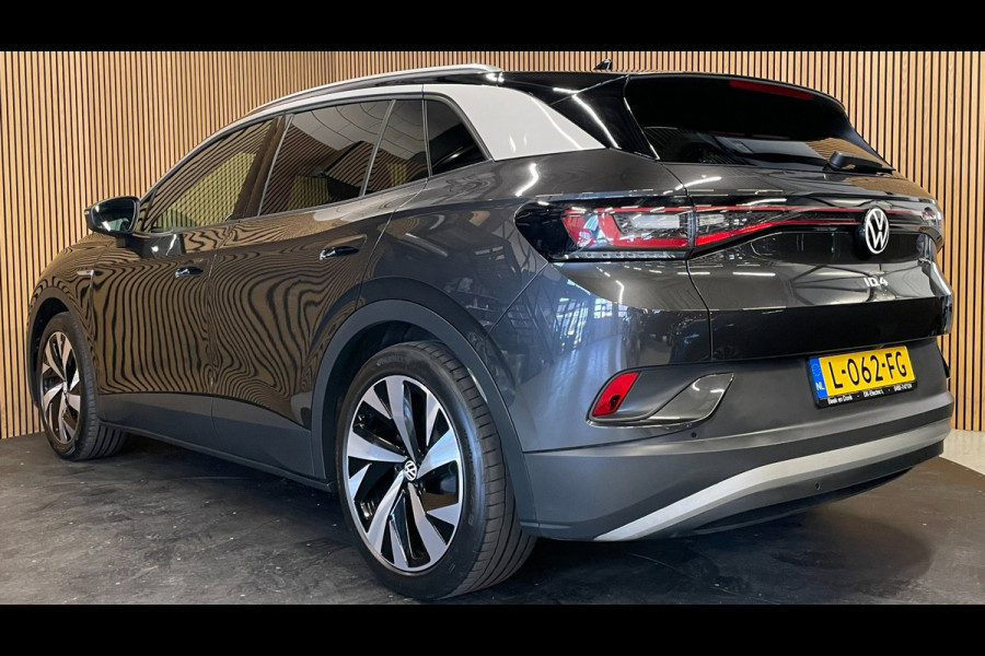 Volkswagen ID.4 First 77 kWh|86% SOH|GROTE ACCU|ACC|STOEL+STUURVERW|CAMERA|CARPLAY|CLIMATE+CRUISE|NAVI|NAP|NL-AUTO|INCL.BTW|1e EIG