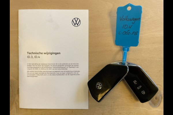 Volkswagen ID.4 First 77 kWh|86% SOH|GROTE ACCU|ACC|STOEL+STUURVERW|CAMERA|CARPLAY|CLIMATE+CRUISE|NAVI|NAP|NL-AUTO|INCL.BTW|1e EIG