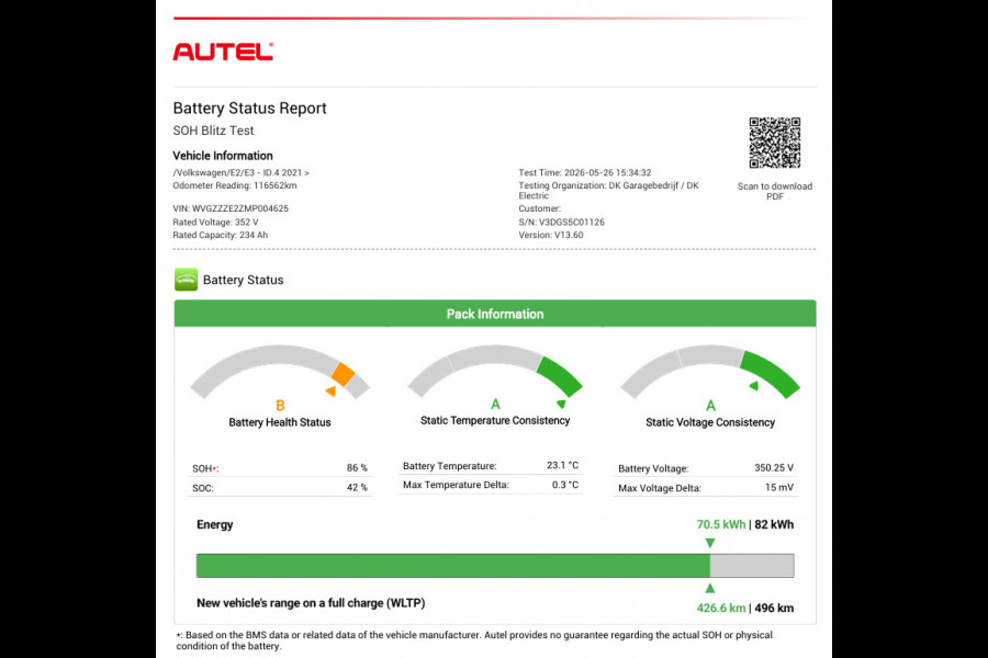 Volkswagen ID.4 First 77 kWh|86% SOH|GROTE ACCU|ACC|STOEL+STUURVERW|CAMERA|CARPLAY|CLIMATE+CRUISE|NAVI|NAP|NL-AUTO|INCL.BTW|1e EIG
