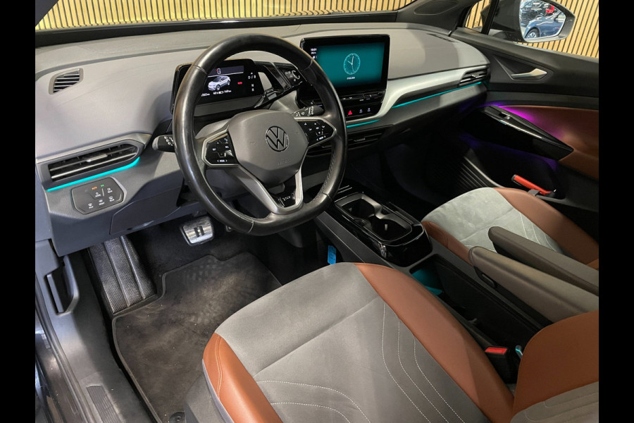 Volkswagen ID.4 First 77 kWh|86% SOH|GROTE ACCU|ACC|STOEL+STUURVERW|CAMERA|CARPLAY|CLIMATE+CRUISE|NAVI|NAP|NL-AUTO|INCL.BTW|1e EIG