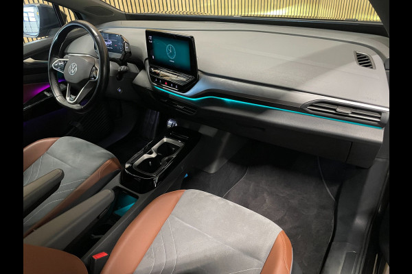Volkswagen ID.4 First 77 kWh|86% SOH|GROTE ACCU|ACC|STOEL+STUURVERW|CAMERA|CARPLAY|CLIMATE+CRUISE|NAVI|NAP|NL-AUTO|INCL.BTW|1e EIG