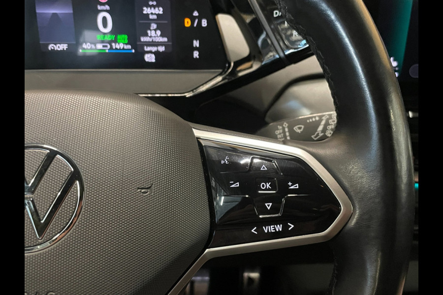 Volkswagen ID.4 First 77 kWh|86% SOH|GROTE ACCU|ACC|STOEL+STUURVERW|CAMERA|CARPLAY|CLIMATE+CRUISE|NAVI|NAP|NL-AUTO|INCL.BTW|1e EIG