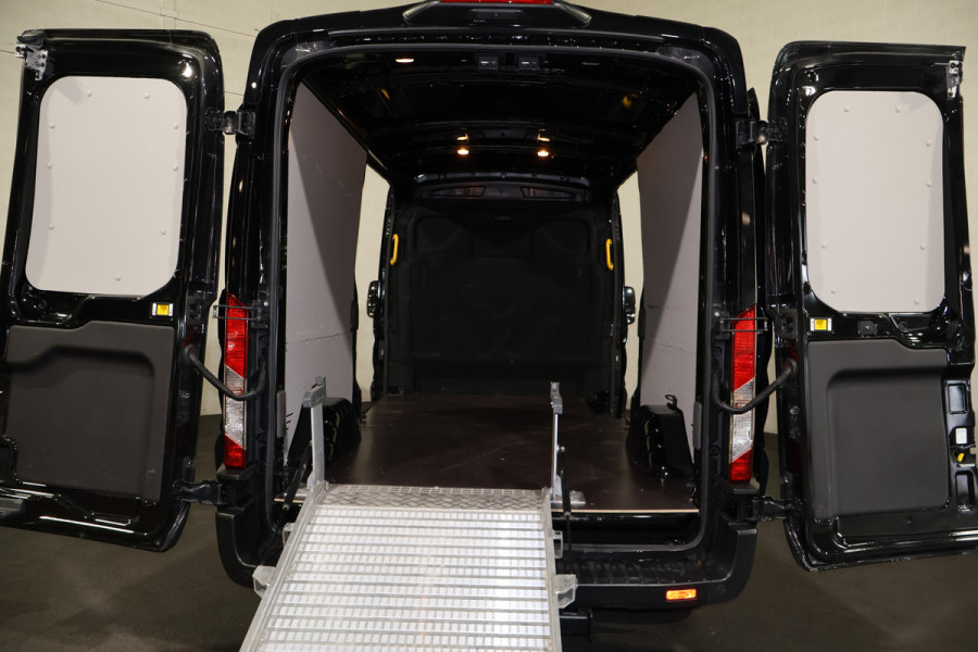 Ford Transit 2.0 TDci 170pk L3 H2 Airco Apple Carplay Camera 2x Schuifdeur Trekhaak 2.8T