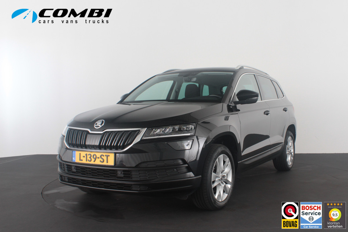 Škoda Karoq 1.5 TSI ACT Style > 150pk Camera/Adapt.cruise/Elektr.klep/keyless