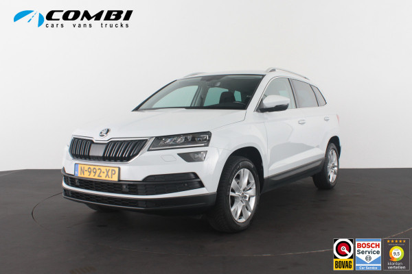 Škoda Karoq 1.5 TSI ACT Style > Camera/Trekhaak/ACC/Stoelverwarming/All season banden...