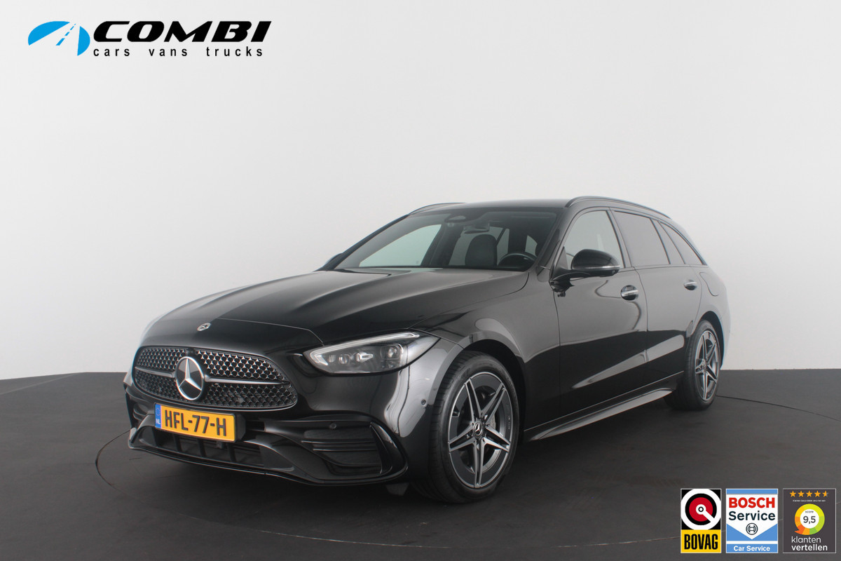 Mercedes-Benz C-Klasse Estate 300 e AMG Line 313pk > 360°/Burmester/adapt.cruise/Memory/Digital Light