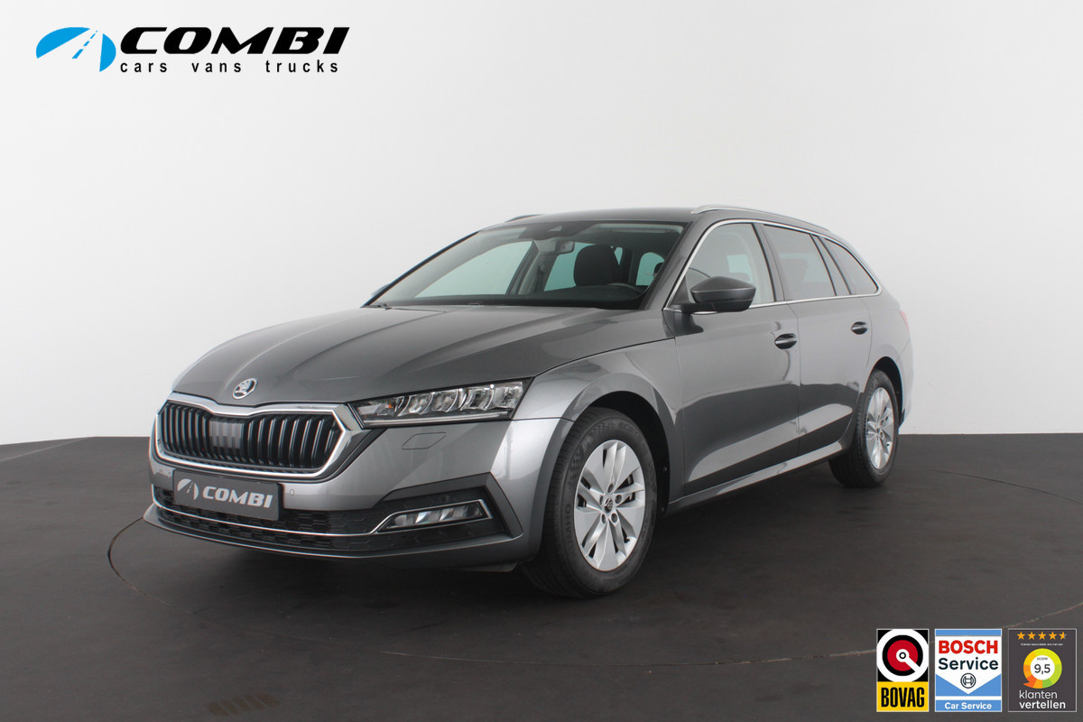 Škoda Octavia Combi 1.0 TSI Ambition > Camera/Trekhaak/Sfeerverlichting/Stoelverwarming..