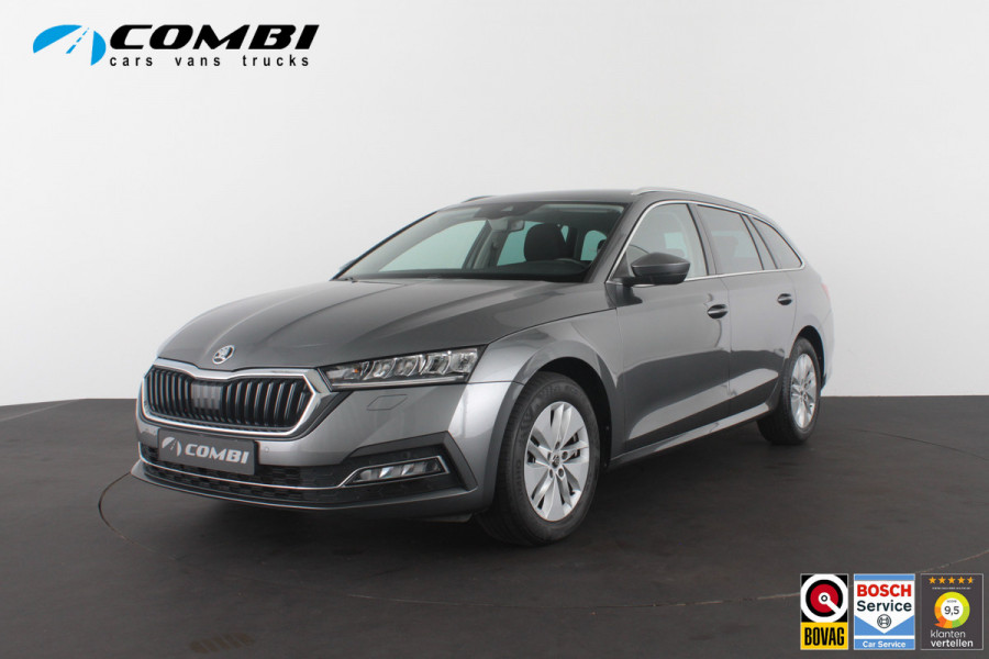 Škoda Octavia Combi 1.0 TSI Ambition > Camera/Trekhaak/Sfeerverlichting/Stoelverwarming..