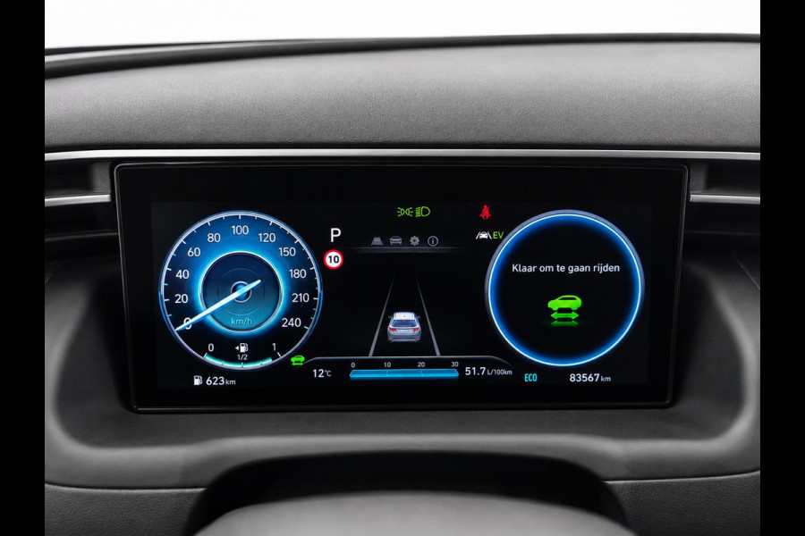 Hyundai Tucson 1.6 T-GDI HEV i-Motion PDC + Camera Digital Dashboard Apple CarPlay DAB Climate Control Lane Assist Front Assist Grootlichtassistent Elektrisch Inklapbare Spiegels LM Velgen