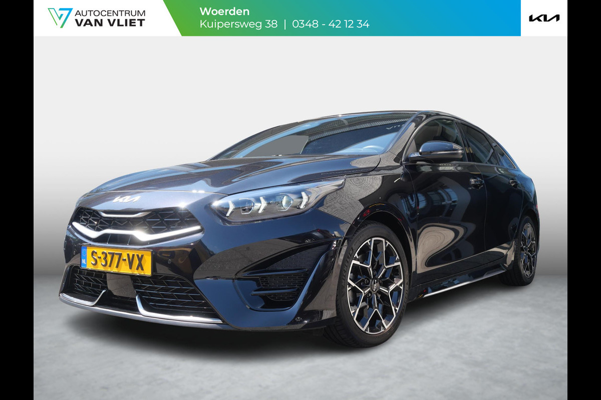 Kia ProCeed 1.5 T-GDi GT-Line | Cruise | Clima | Trekhaak | Stoel-stuurverwarming | Navi |