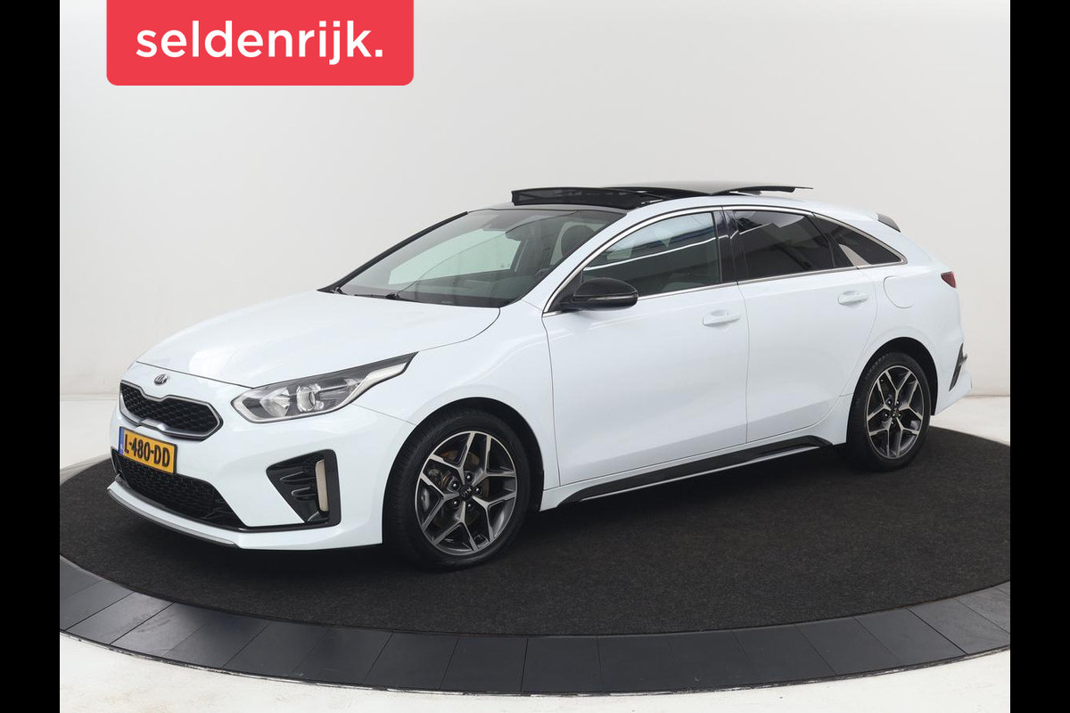 Kia ProCeed 1.5 T-GDi MHEV GT-Line Edition | Panoramadak | Carplay | Camera | Navigatie | Parkeerhulp | DAB | Climate control | Bluetooth | Cruise control