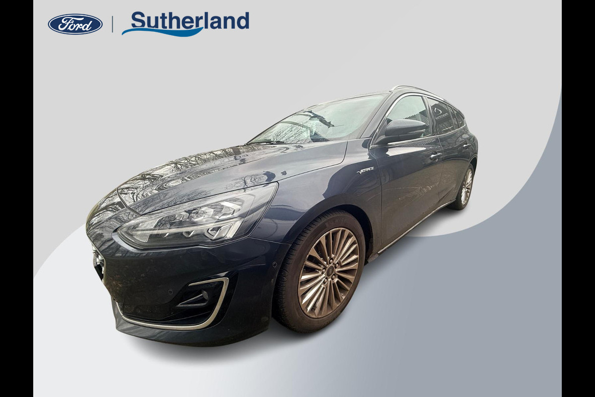 Ford FOCUS Wagon 1.0 EcoBoost Vignale 125pk | Panoramadak | Vol Leder | Adaptive cruise control | Winter Pack | LED | Bang&Olufsen | Camera