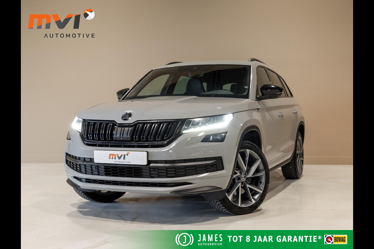 Škoda Kodiaq 2.0 TSI 4x4 Sportline Business / 190pk / Trekhaak / Achteruitrij camera / Stoelverwarming /