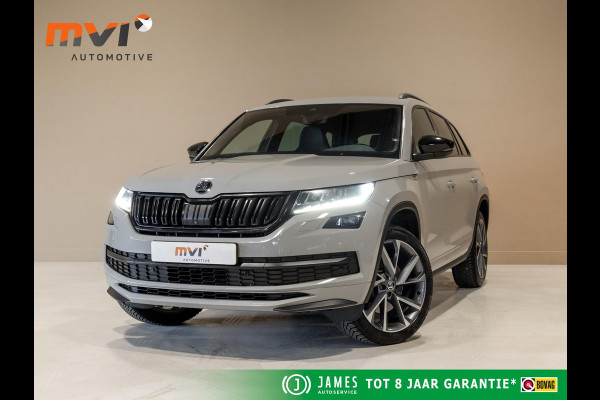 Škoda Kodiaq 2.0 TSI 4x4 Sportline Business / 190pk / Trekhaak / Achteruitrij camera / Stoelverwarming /