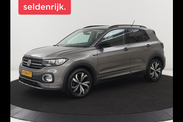 Volkswagen T-Cross 1.0 TSI R Line | Camera | Carplay | Adaptive cruise | Parkeerhulp | Sportstoelen | Getint glas | Side Assist | Airco | Bluetooth | Origineel NL