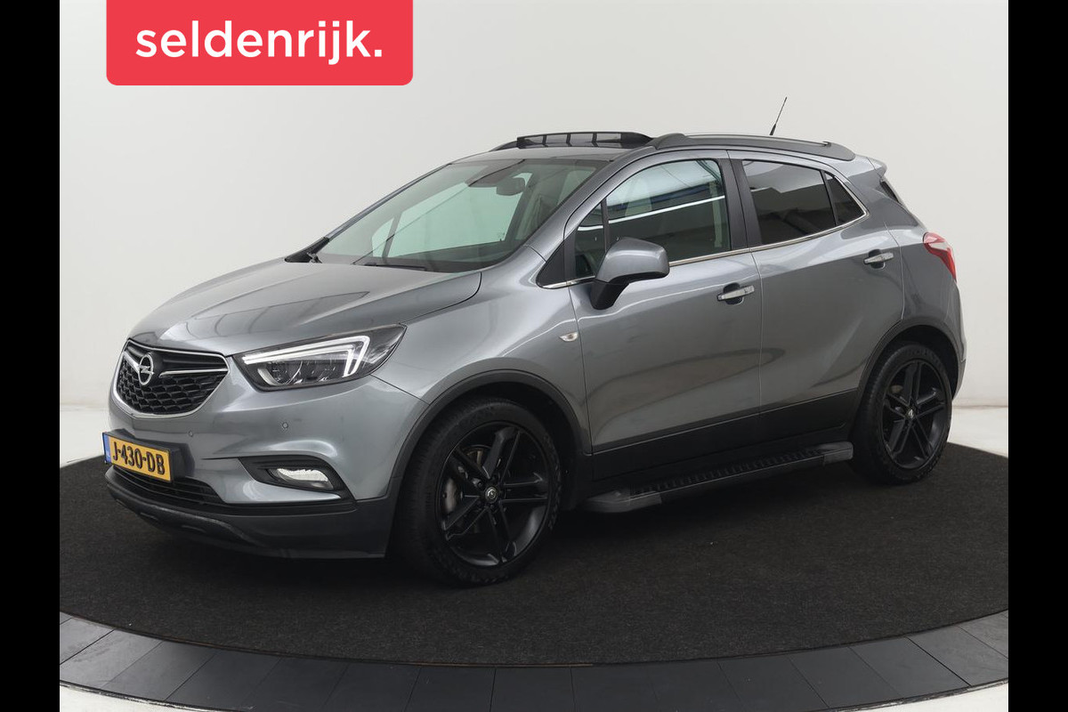 Opel Mokka X 1.4 Turbo Innovation | Automaat | Schuifdak | Leder | Stoelverwarming | Camera | Carplay | Stuurverwarming | Navigatie | Parkeerhulp | Keyless | Full LED | Climate control | Bluetooth | Cruise control