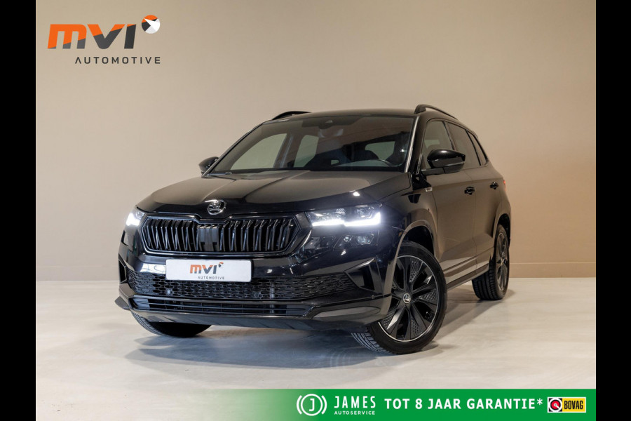 Škoda Karoq 1.5 TSI ACT Sportline Business / 150pk / Stoelverwarming voor en achter / Achteruitrij camera /