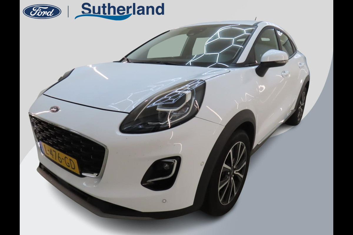 Ford Puma 1.0 EcoBoost Hybrid Titanium 125pk | Automatische airco | Winter Pack | Driver Assistance Pack |