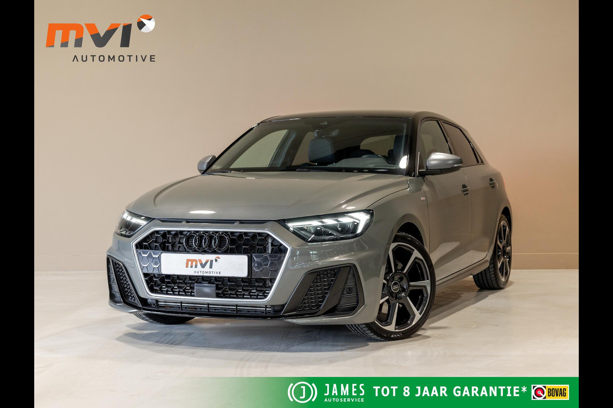 Audi A1 Sportback 40 TFSI 2x S-Line Edition / 207pk / Sonos / Keyless / Dodehoek herkenning /
