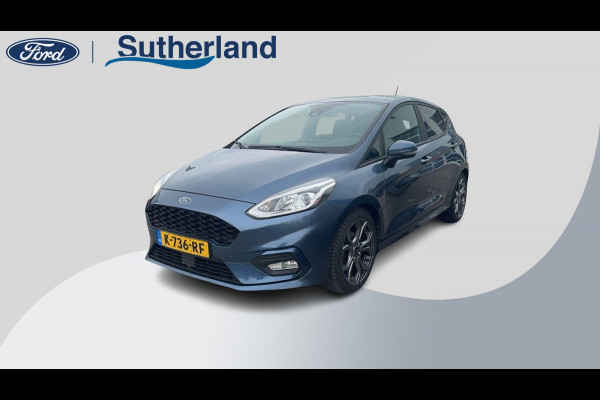 Ford Fiesta 1.0 EcoBoost ST-Line Winterpakket | Navigatie | Cruise Control | PDC achter