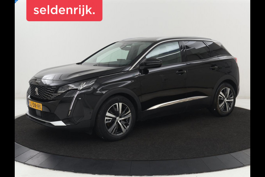 Peugeot 3008 1.6 HYbrid 225 Allure | SOH 95,8% | Trekhaak | Half leder | Carplay | Camera | Dodehoek detectie | Navigatie | Parkeerhulp | 18'' | Bluetooth | Climate control | Cruise control | PHEV | Plug In