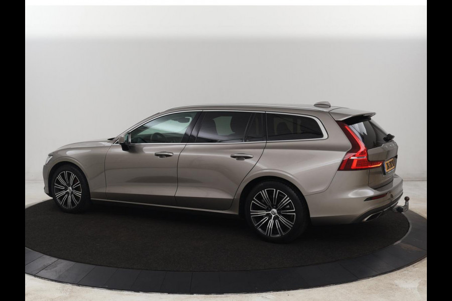 Volvo V60 2.0 T5 Inscription | Trekhaak | Leder | Stoel & Stuurverwarming | Navigatie | Carplay | Harman/Kardon | Full LED | Parkeerhulp | DAB | Memory | Climate control | Bluetooth | Cruise control