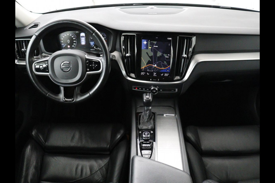 Volvo V60 2.0 T5 Inscription | Trekhaak | Leder | Stoel & Stuurverwarming | Navigatie | Carplay | Harman/Kardon | Full LED | Parkeerhulp | DAB | Memory | Climate control | Bluetooth | Cruise control