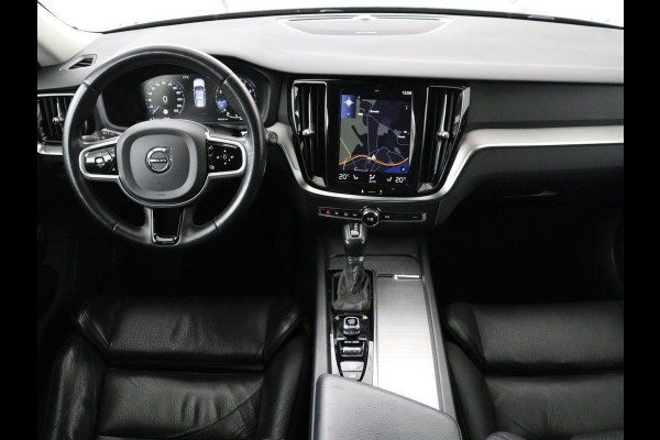 Volvo V60 2.0 T5 Inscription | Trekhaak | Leder | Stoel & Stuurverwarming | Navigatie | Carplay | Harman/Kardon | Full LED | Parkeerhulp | DAB | Memory | Climate control | Bluetooth | Cruise control