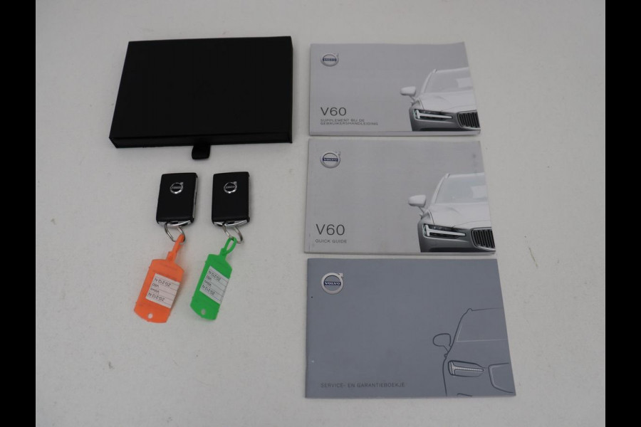 Volvo V60 2.0 T5 Inscription | Trekhaak | Leder | Stoel & Stuurverwarming | Navigatie | Carplay | Harman/Kardon | Full LED | Parkeerhulp | DAB | Memory | Climate control | Bluetooth | Cruise control