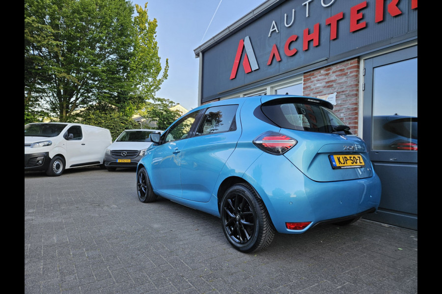 Renault ZOE R135 Zen 52 kWh Koopaccu! SOH 94%! LED! Airco/Clima! PDC! Cruise Control! Navigatie!