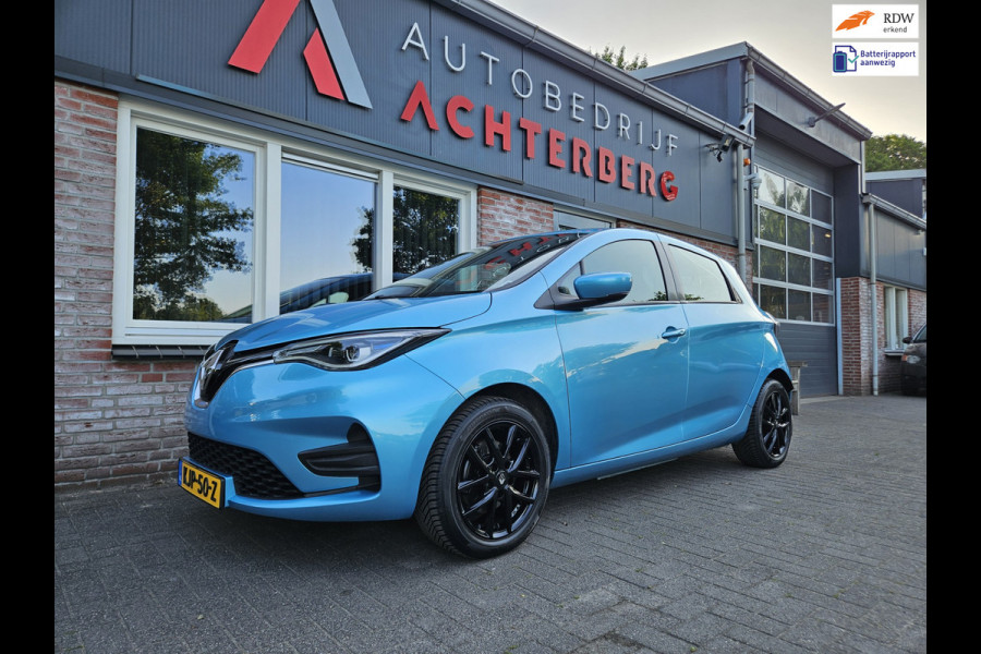 Renault ZOE R135 Zen 52 kWh Koopaccu! SOH 94%! LED! Airco/Clima! PDC! Cruise Control! Navigatie!