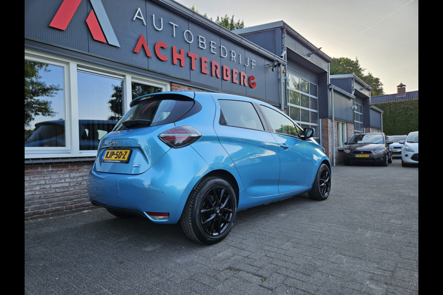 Renault ZOE R135 Zen 52 kWh Koopaccu! SOH 94%! LED! Airco/Clima! PDC! Cruise Control! Navigatie!