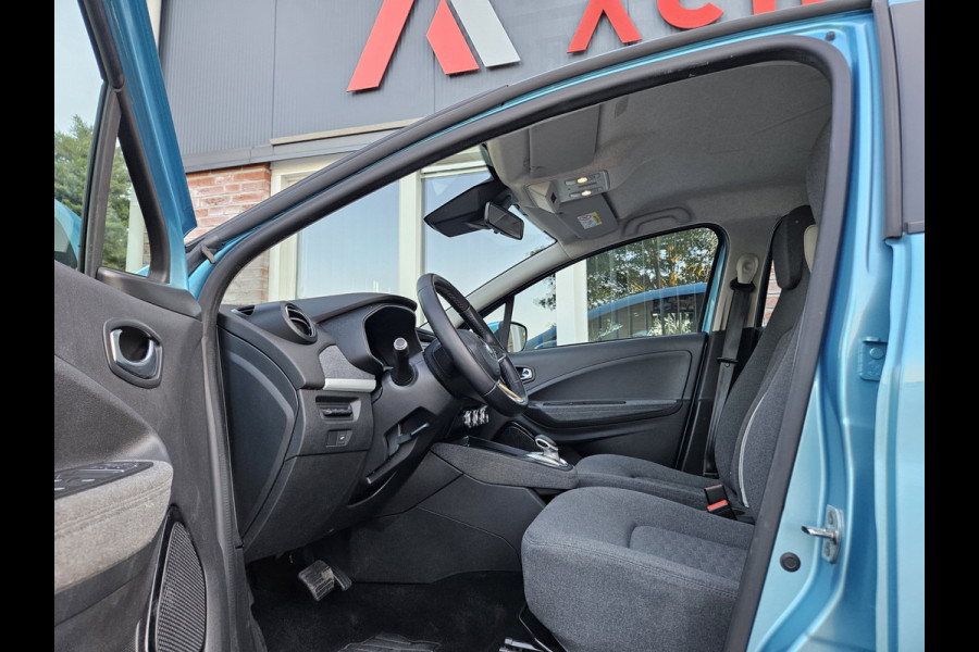 Renault ZOE R135 Zen 52 kWh Koopaccu! SOH 94%! LED! Airco/Clima! PDC! Cruise Control! Navigatie!