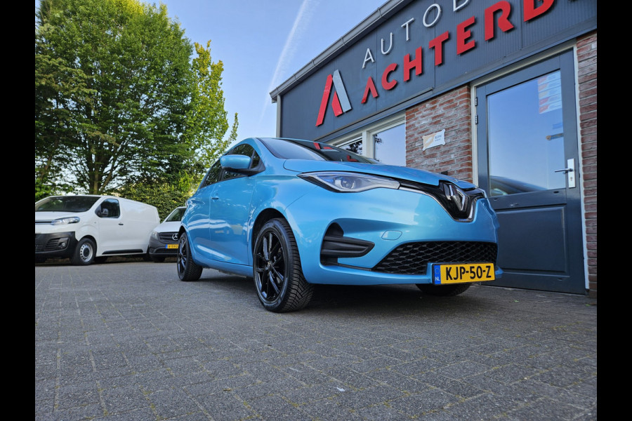 Renault ZOE R135 Zen 52 kWh Koopaccu! SOH 94%! LED! Airco/Clima! PDC! Cruise Control! Navigatie!