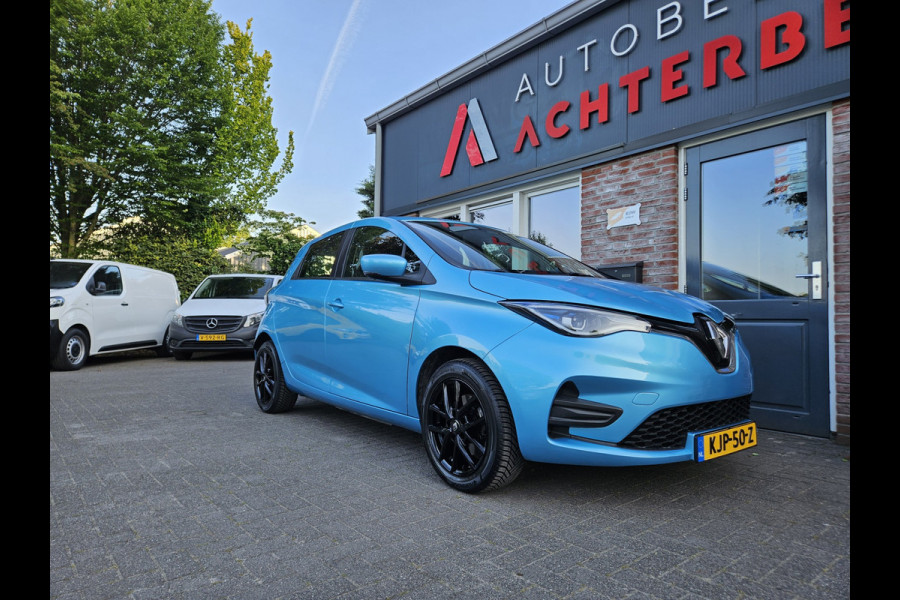 Renault ZOE R135 Zen 52 kWh Koopaccu! SOH 94%! LED! Airco/Clima! PDC! Cruise Control! Navigatie!