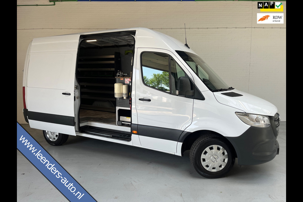 Mercedes-Benz Sprinter Servicewagen 311 2.2 CDI euro6 L2H2, Inrichting, Omvormer V230, Compressor, Oprijplaat, RIJKLAARPRIJS