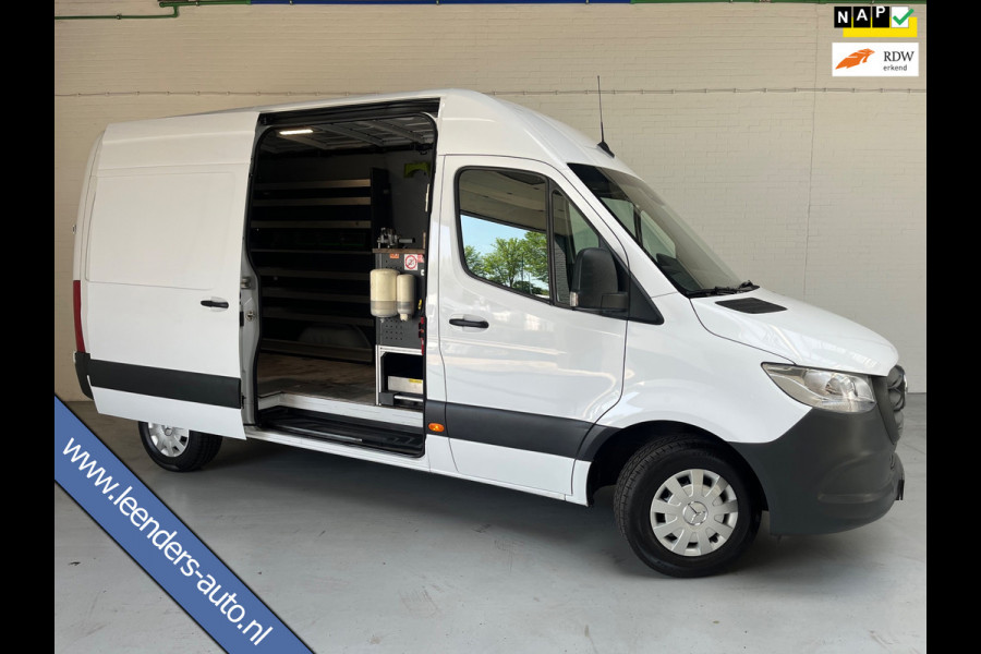 Mercedes-Benz Sprinter Servicewagen 311 2.2 CDI euro6 L2H2, Inrichting, Omvormer V230, Compressor, Oprijplaat, RIJKLAARPRIJS