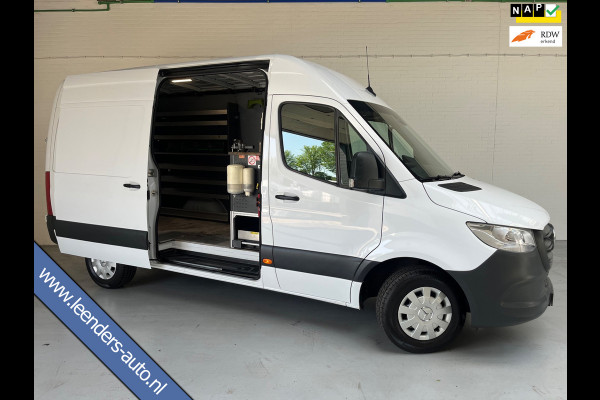Mercedes-Benz Sprinter Servicewagen 311 2.2 CDI euro6 L2H2, Inrichting, Omvormer V230, Compressor, Oprijplaat, RIJKLAARPRIJS