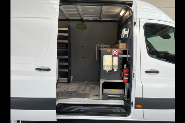 Mercedes-Benz Sprinter Servicewagen 311 2.2 CDI euro6 L2H2, Inrichting, Omvormer V230, Compressor, Oprijplaat, RIJKLAARPRIJS