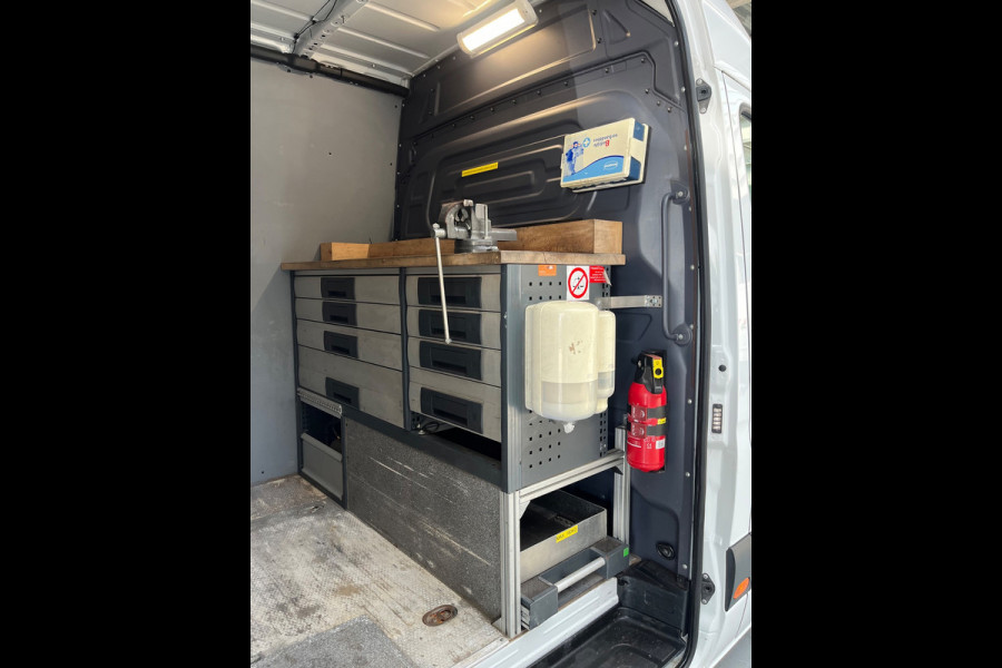 Mercedes-Benz Sprinter Servicewagen 311 2.2 CDI euro6 L2H2, Inrichting, Omvormer V230, Compressor, Oprijplaat, RIJKLAARPRIJS