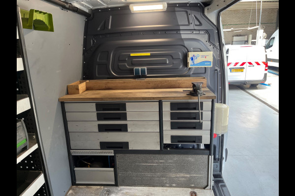 Mercedes-Benz Sprinter Servicewagen 311 2.2 CDI euro6 L2H2, Inrichting, Omvormer V230, Compressor, Oprijplaat, RIJKLAARPRIJS