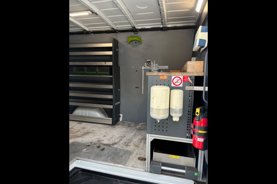 Mercedes-Benz Sprinter Servicewagen 311 2.2 CDI euro6 L2H2, Inrichting, Omvormer V230, Compressor, Oprijplaat, RIJKLAARPRIJS