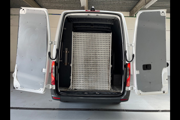 Mercedes-Benz Sprinter Servicewagen 311 2.2 CDI euro6 L2H2, Inrichting, Omvormer V230, Compressor, Oprijplaat, RIJKLAARPRIJS