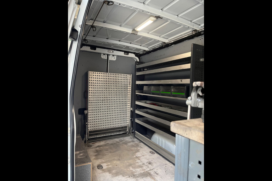 Mercedes-Benz Sprinter Servicewagen 311 2.2 CDI euro6 L2H2, Inrichting, Omvormer V230, Compressor, Oprijplaat, RIJKLAARPRIJS