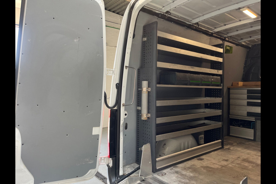 Mercedes-Benz Sprinter Servicewagen 311 2.2 CDI euro6 L2H2, Inrichting, Omvormer V230, Compressor, Oprijplaat, RIJKLAARPRIJS