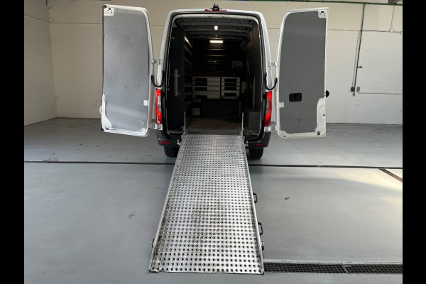 Mercedes-Benz Sprinter Servicewagen 311 2.2 CDI euro6 L2H2, Inrichting, Omvormer V230, Compressor, Oprijplaat, RIJKLAARPRIJS