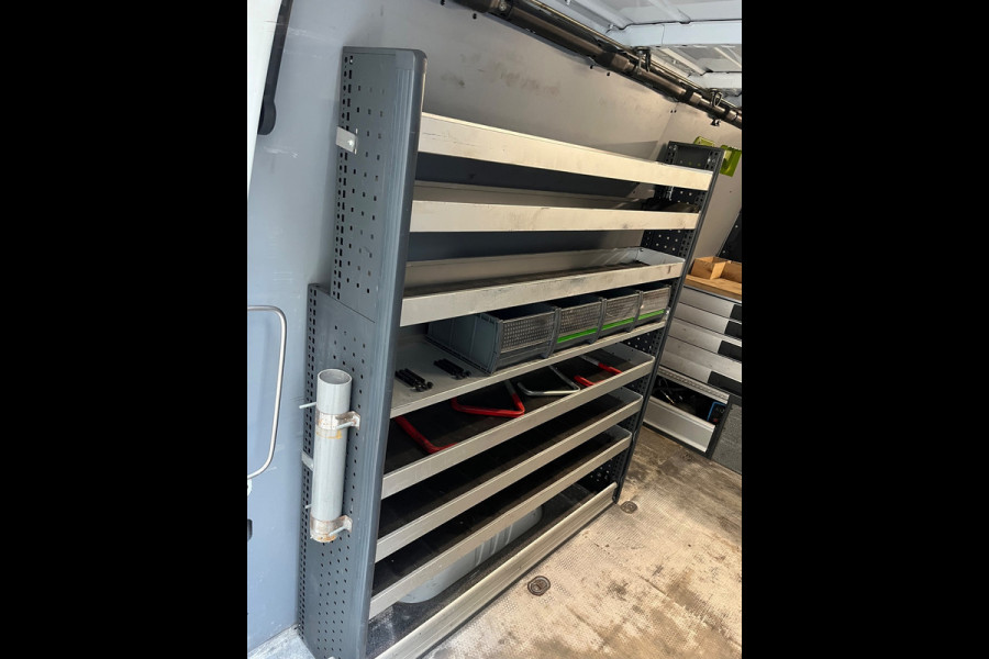Mercedes-Benz Sprinter Servicewagen 311 2.2 CDI euro6 L2H2, Inrichting, Omvormer V230, Compressor, Oprijplaat, RIJKLAARPRIJS