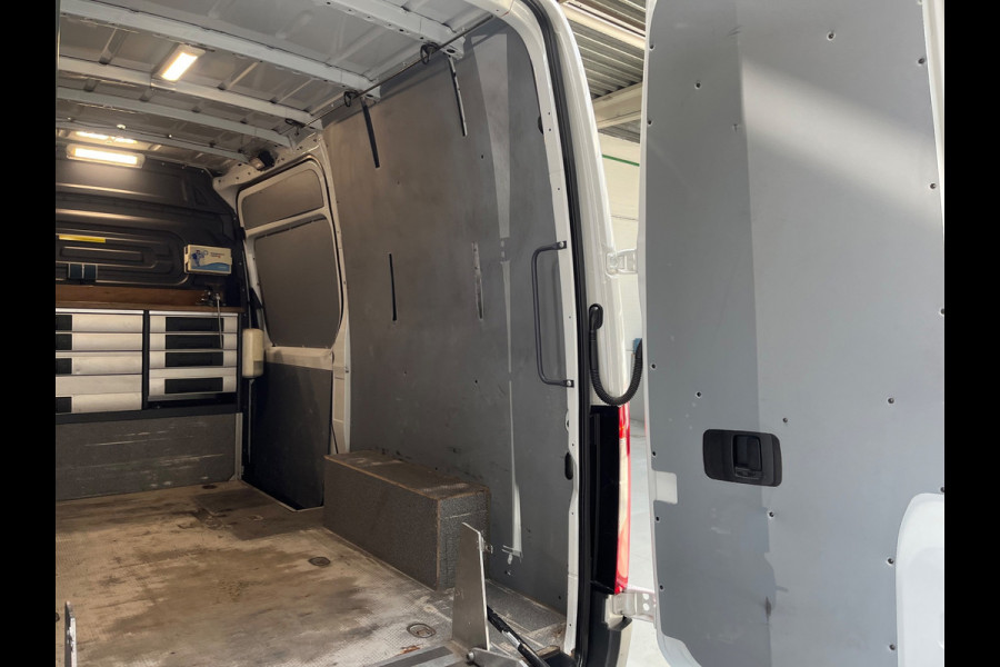 Mercedes-Benz Sprinter Servicewagen 311 2.2 CDI euro6 L2H2, Inrichting, Omvormer V230, Compressor, Oprijplaat, RIJKLAARPRIJS