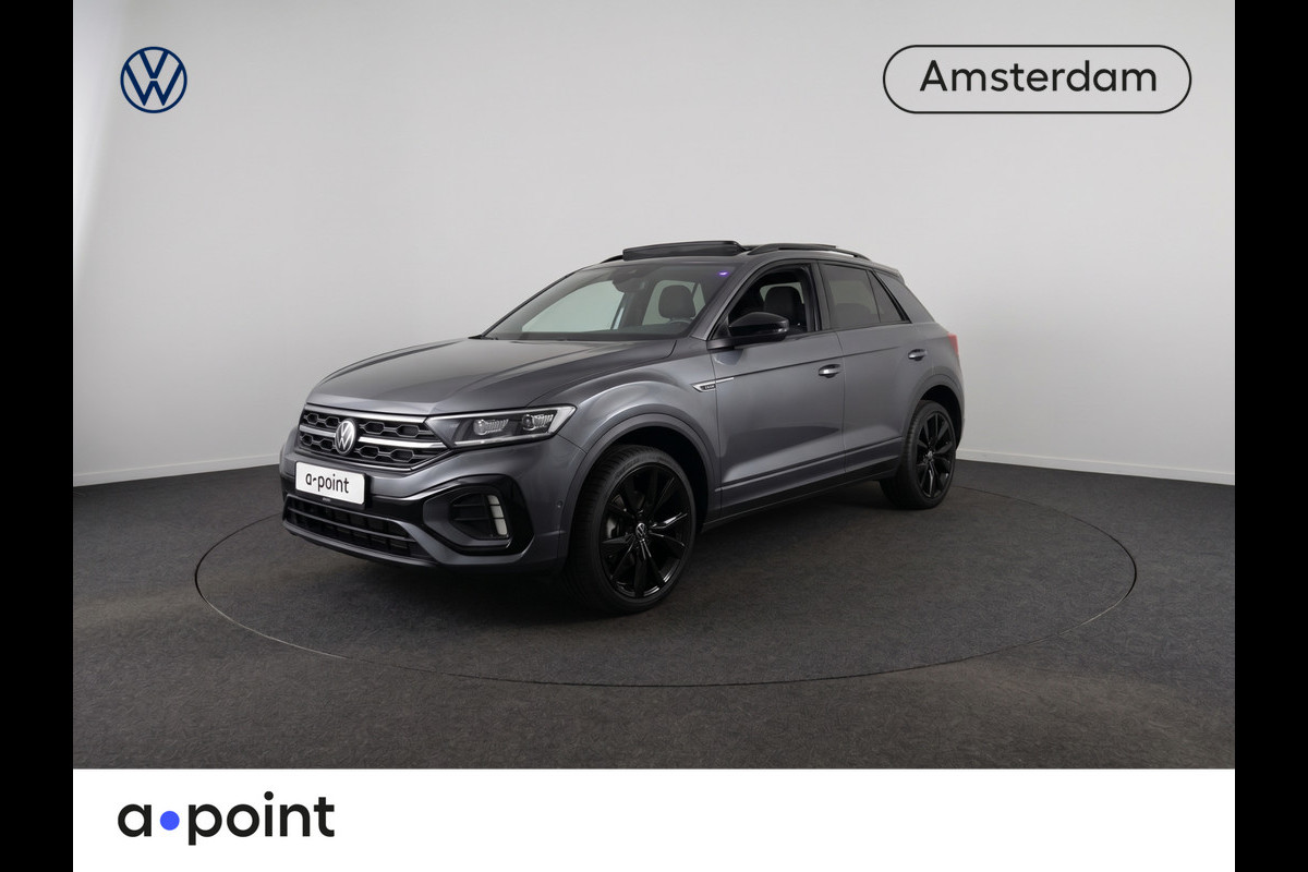 Volkswagen T-Roc 1.5 TSI R-Line 150 pk Automaat (DSG) | Navigatie via App | Panoramadak | Parkeersensoren (Park assist) | Achteruitrijcamera | Keyless | Black Style pakket | R-Line |